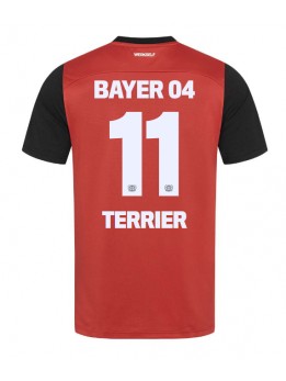 Bayer Leverkusen Martin Terrier #11 Domaci Dres 2024-25 Kratak Rukavima